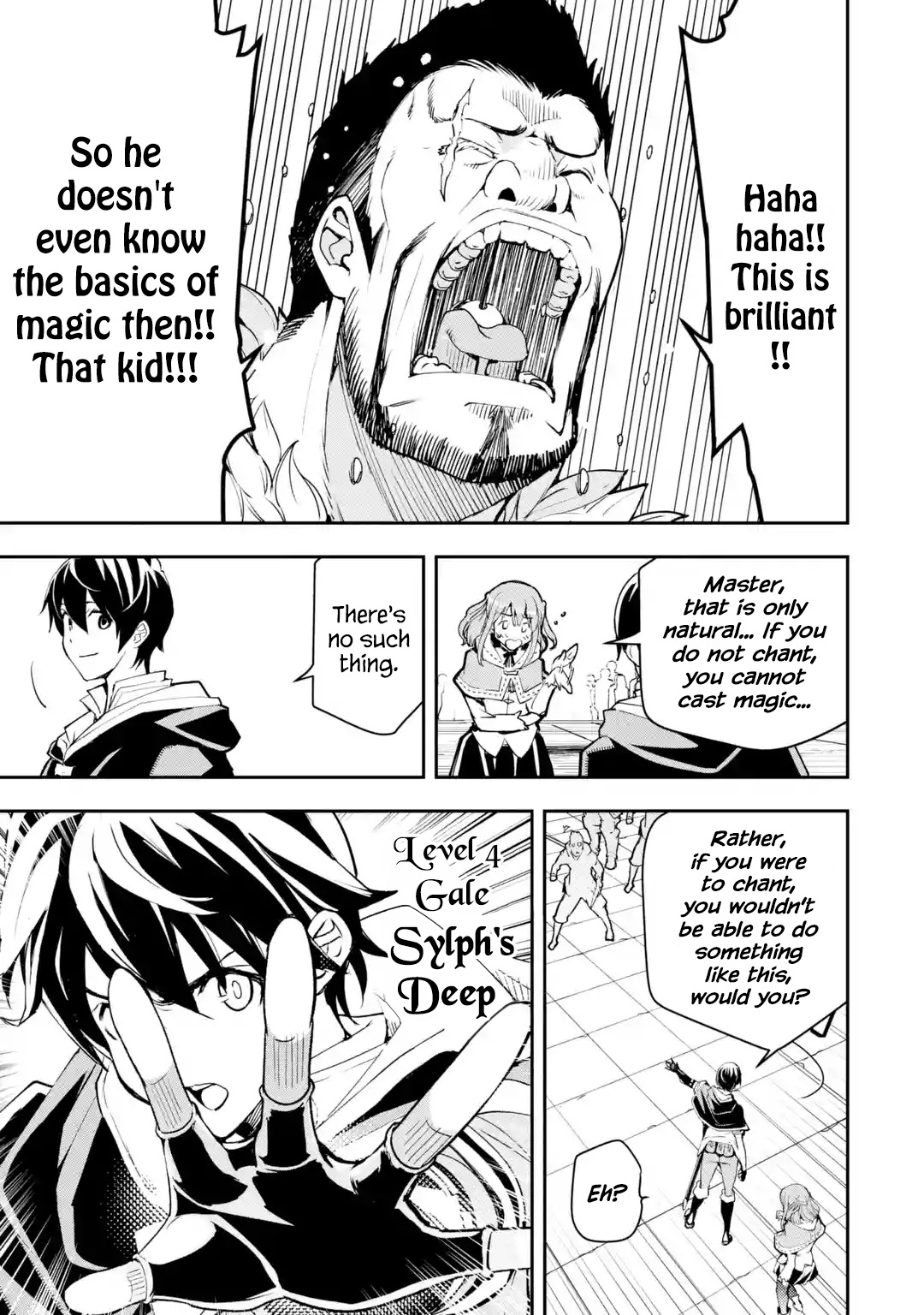 Rakudai Kenja no Gakuin Musou Chapter 7 21